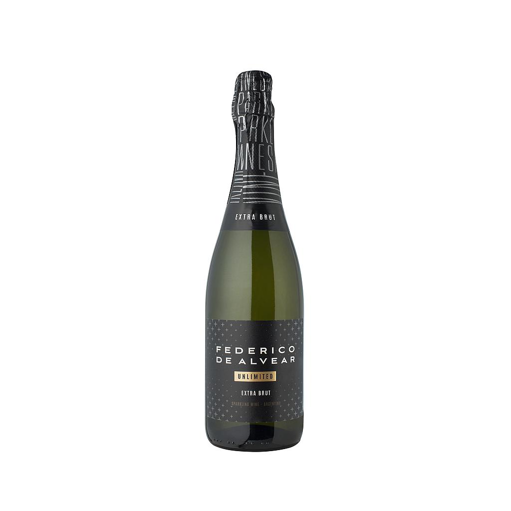 ESPUMANTE FEDERICO DE ALVEAR EXTRA BRUT 750 ML