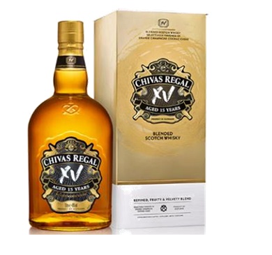WHISKY ESCOCES CHIVAS REGAL XV 750 ML